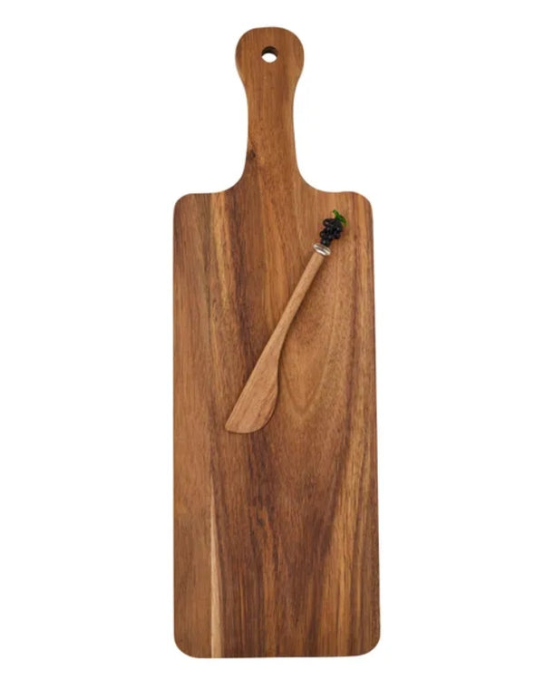 Vino Wood Board Spreader Set