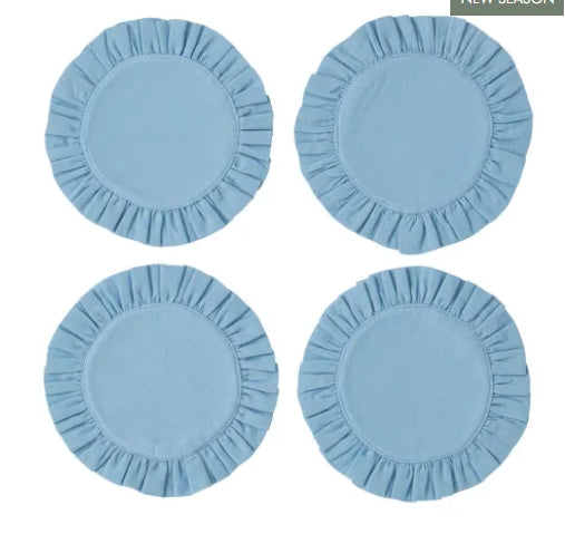Lucie Cotton Coaster Set of 4
