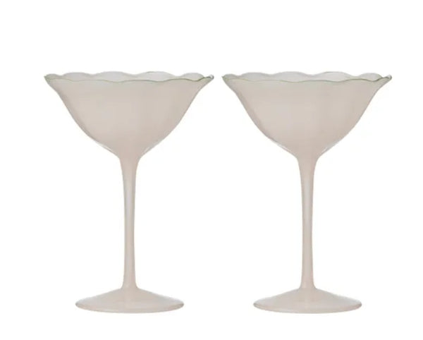 Bella Coupe Glass Set of 2