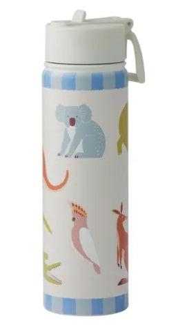 The Irwins Stainsteel Drink Bottle 650ml