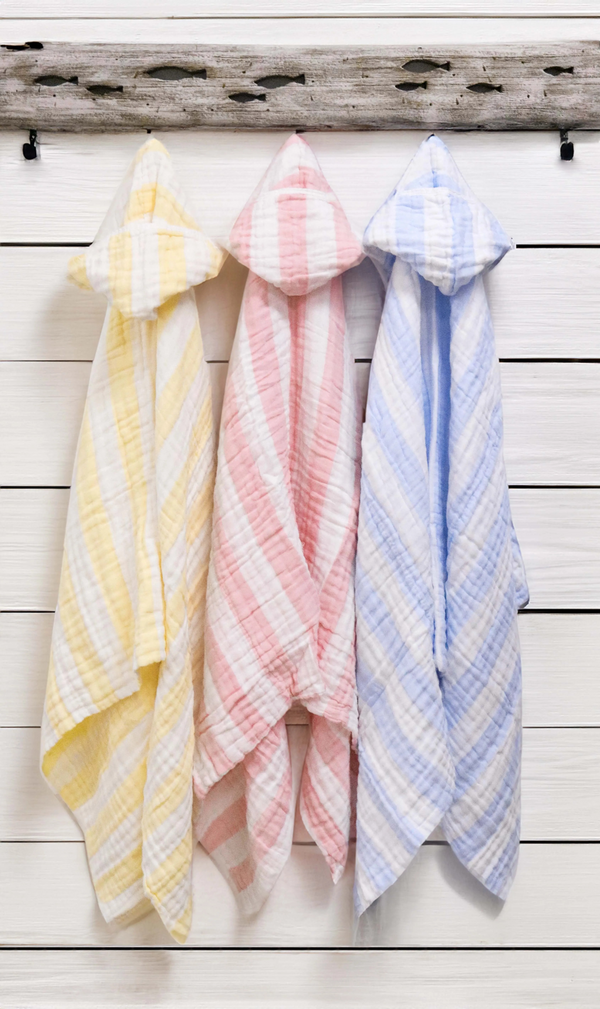 Cotton Hooded Baby Wrap