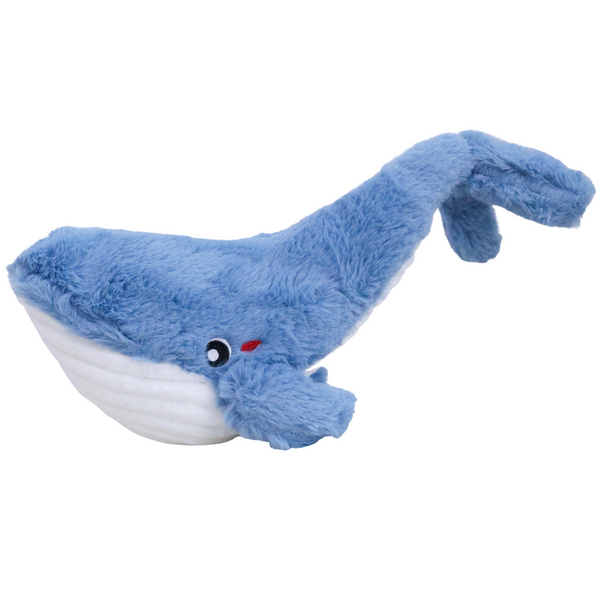 Plush Blue Whale