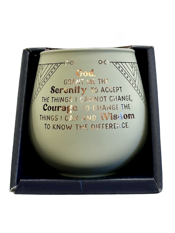 Mirror Candle Holder - Serenity
