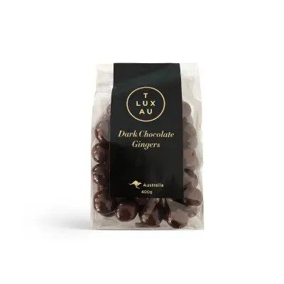 Dark Chocolate Gingers - TLUXAU