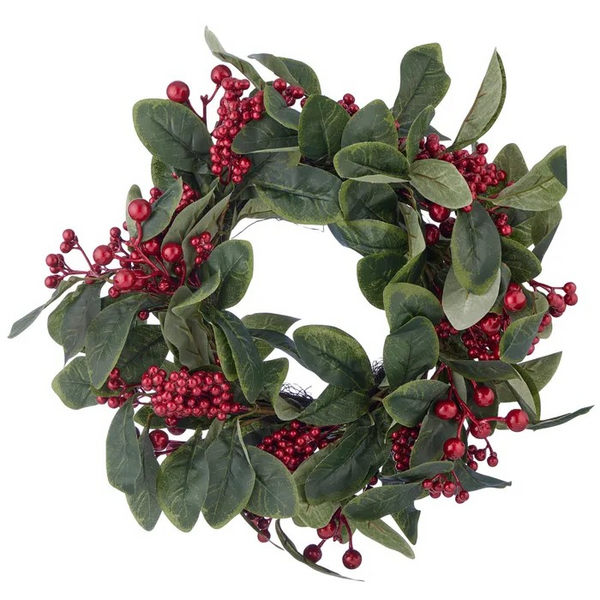 Full Wreath w/Berries