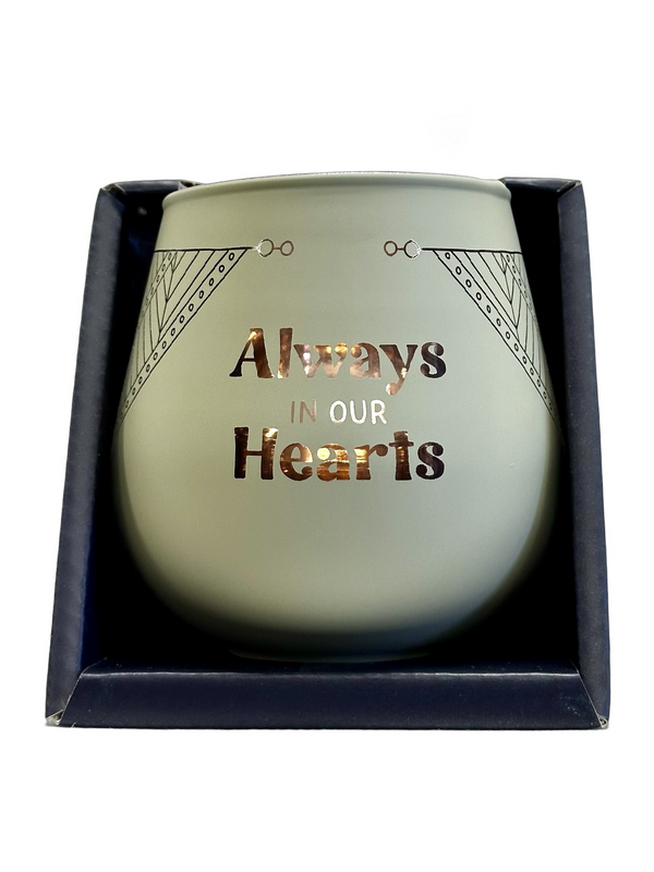 Mirror Candle Holder - Always In Our Hearts