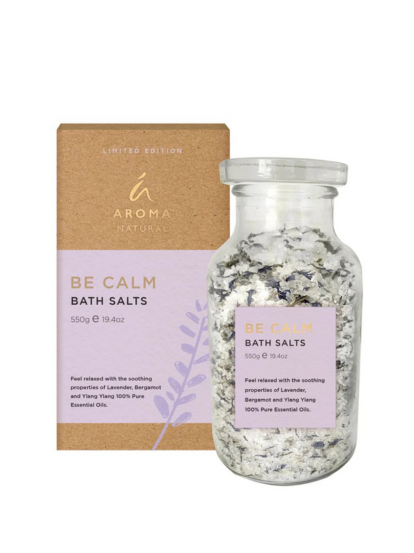 Aroma Natural Bath Salts | Be Calm