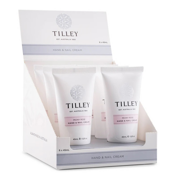 Peony Rose Deluxe | Hand & Nail Cream