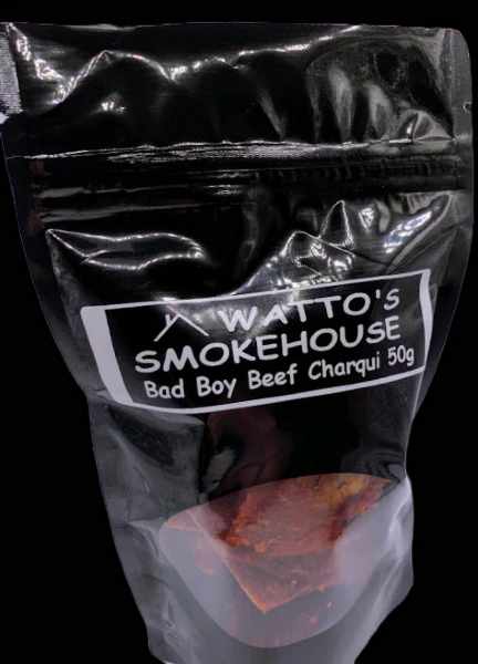 Smoked Jerky - Bad Boy Beef Charqui