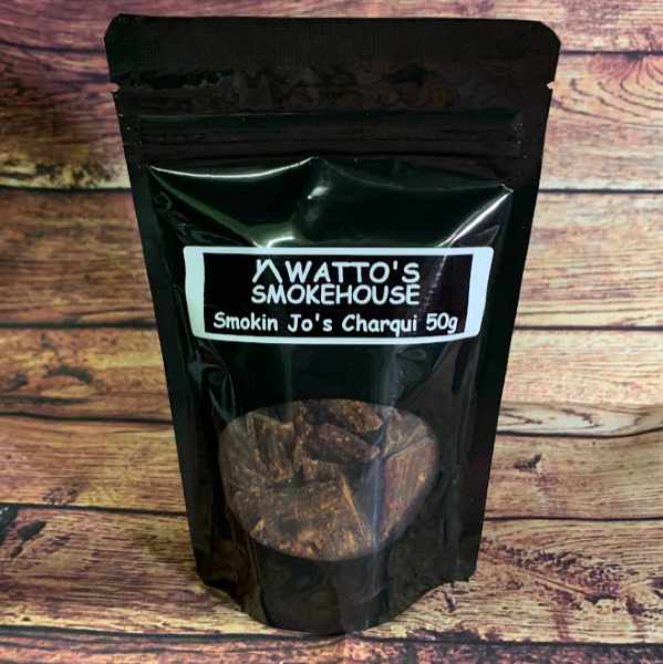 Smoked Jerky - Smokin Jo's Charqui