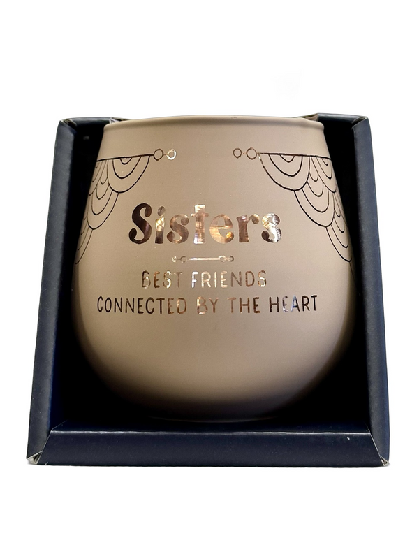 Mirror Candle Holder - Sisters