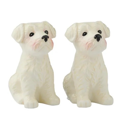 Westie Ceramic S&P Set