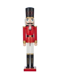 Nutcracker with Red Legs
