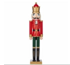 Red, Green and Gold Nutcracker