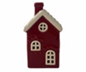 Ceramic Red House Decoration