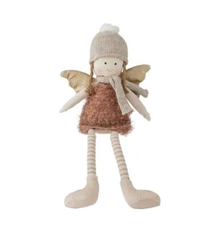 Fabric Angel with Long Legs