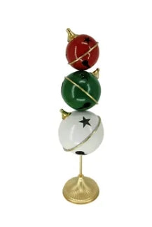 3 Bells on Metal Stand
