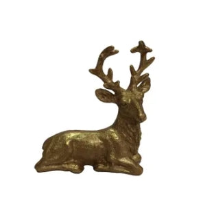 Gold Laying Deer