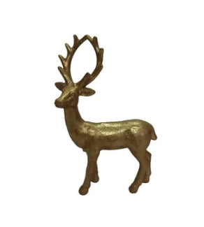 Gold Standing Deer