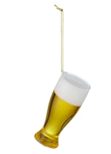 Beer Pint Glass Ornament
