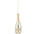 Gold Champagne Glass Ornament