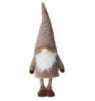 Standing Brown Fabric Gnome