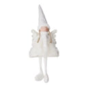 White Angel with Dangly Legs and Hat