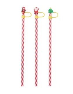 Stanley Straws with Caps