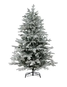 Christmas Tree w/Snow and LED Tips