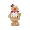 Fabric Gingerbread Girl Christmas Decoration