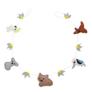 Felt Animal Bunting