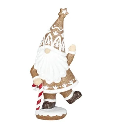Brown Santa with Cane