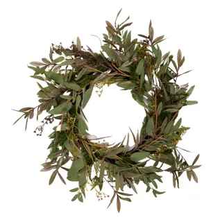 Cloth Native Christmas Wreath