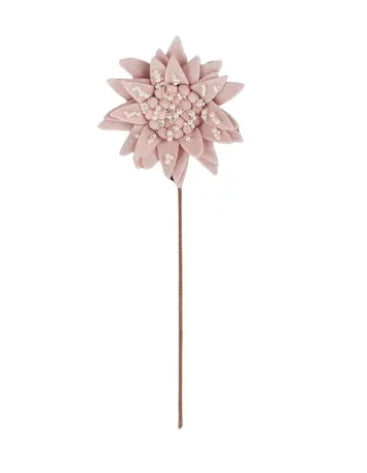 Pink Dahlia Fabric Pick
