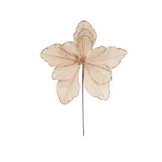 Christmas Flower Head Fabric