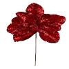 Christmas Flower Head - Red