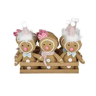 Christmas Gingerbread Kids Hanger