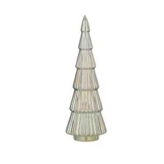 Dazzle Glass Xmas Tree Ornament