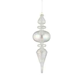 Shine Glass Christmas Tree Ornament (Large)