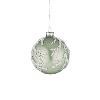 Serene Glass Bauble