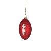 Footy Christmas Tree Ornament - Glass