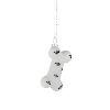 Bow Wow Glass Christmas Tree Ornament