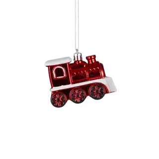 Train Christmas Tree Ornament