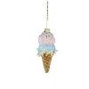 Foam Christmas Ice Cream Hanger Ornament