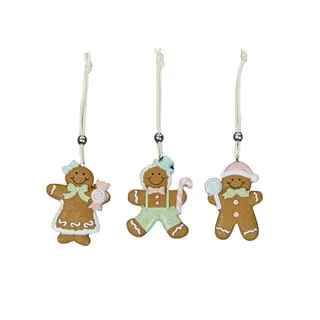 Gingerbread Kids Set of 3