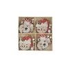 S/8 Cat/Dog xmas Decs Wood 14x14cm Red/White**Need help again lol