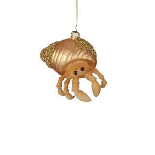 Orange Crabbie Tree Ornament