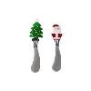 Set of 2 Xmas Spreaders