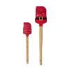 Xmas Silicon Spatula Set