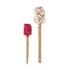 Gingerbread Silicone Spatula Set